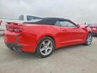 2023 Chevrolet Camaro Ls Красный vin: 1G1FB3DX3P0131181