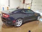 2023 Chevrolet Camaro Lt Черный vin: 1G1FC1RS9P0157959