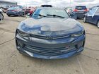 2016 Chevrolet Camaro Lt Черный vin: 1G1FD1RS1G0137587