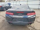2016 Chevrolet Camaro Lt Черный vin: 1G1FD1RS1G0137587