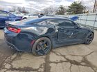 2016 Chevrolet Camaro Lt Черный vin: 1G1FD1RS1G0137587