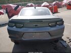 2021 Chevrolet Camaro Rwd  2lt Серебряный vin: 1G1FD1RS1M0104181