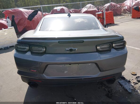 1G1FD1RS1M0104181 2021 CHEVROLET CAMARO Серебряный 