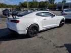 2016 Chevrolet Camaro Lt Белый vin: 1G1FD1RS3G0132407