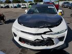 2016 Chevrolet Camaro Lt Белый vin: 1G1FD1RS3G0132407