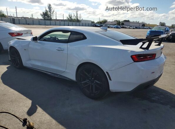 1G1FD1RS3G0132407 2016 CHEVROLET CAMARO Белый Задняя левая четверть