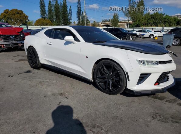 1G1FD1RS3G0132407 2016 CHEVROLET CAMARO Белый Передняя правая четверть