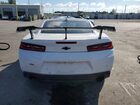 2016 Chevrolet Camaro Lt Белый vin: 1G1FD1RS3G0132407