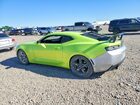 2017 Chevrolet Camaro Lt Зеленый vin: 1G1FD1RS3H0183438