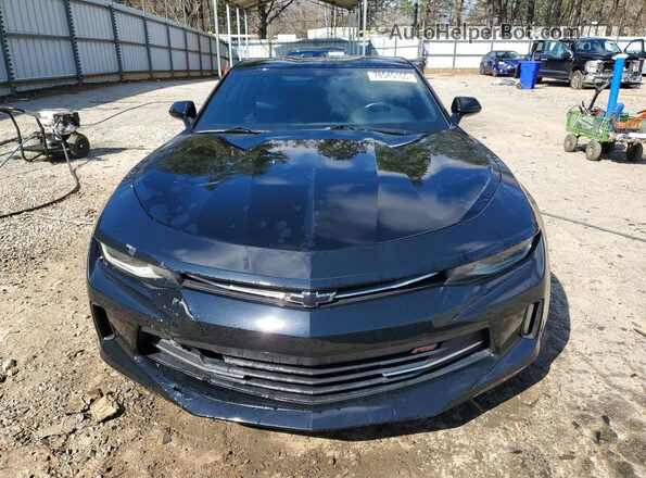 1G1FD1RS4G0190882 2016 CHEVROLET CAMARO Black Вид спереду
