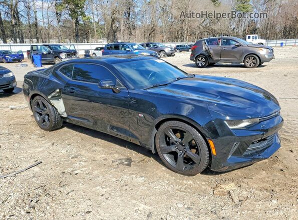 1G1FD1RS4G0190882 2016 CHEVROLET CAMARO Black Передня права чверть