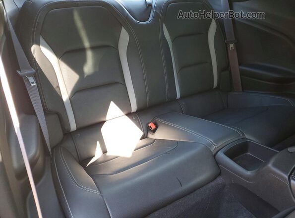 1G1FD1RS4G0190882 2016 CHEVROLET CAMARO Black Вид задніх сидінь