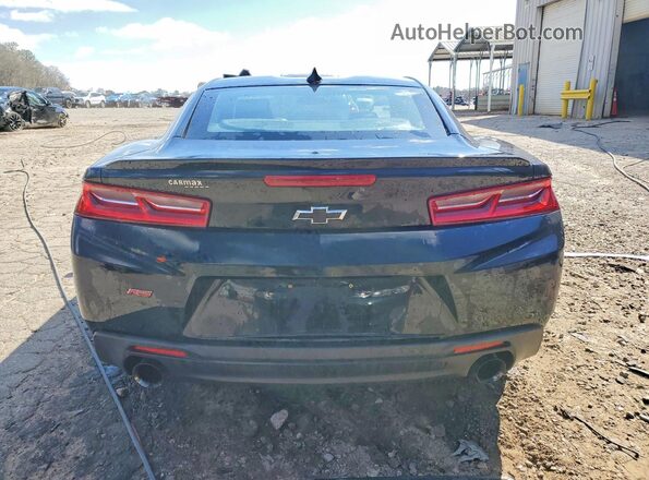 1G1FD1RS4G0190882 2016 CHEVROLET CAMARO Black Вид ззаду