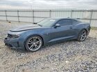 2019 Chevrolet Camaro Lt Gray vin: 1G1FD1RS4K0118458