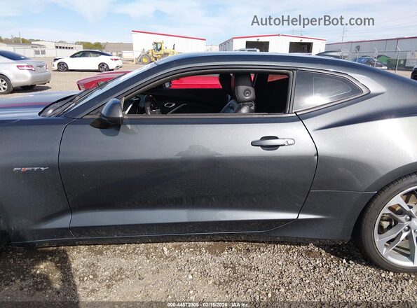 1G1FD1RX4H0176932 2017 CHEVROLET CAMARO Серый Панорамный вид салона 360°