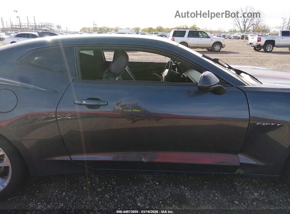 1G1FD1RX4H0176932 2017 CHEVROLET CAMARO Серый Вид задней части салона