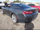2017 Chevrolet Camaro 2lt Серый vin: 1G1FD1RX4H0176932
