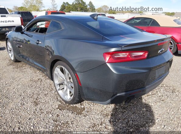 1G1FD1RX4H0176932 2017 CHEVROLET CAMARO Серый Задняя левая четверть