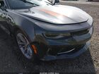 2017 Chevrolet Camaro 2lt Серый vin: 1G1FD1RX4H0176932