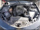 2017 Chevrolet Camaro 2lt Серый vin: 1G1FD1RX4H0176932
