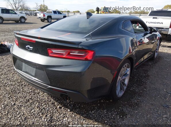 1G1FD1RX4H0176932 2017 CHEVROLET CAMARO Серый Задняя правая четверть
