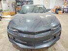 2016 Chevrolet Camaro Lt Угольный vin: 1G1FD1RX5G0160883