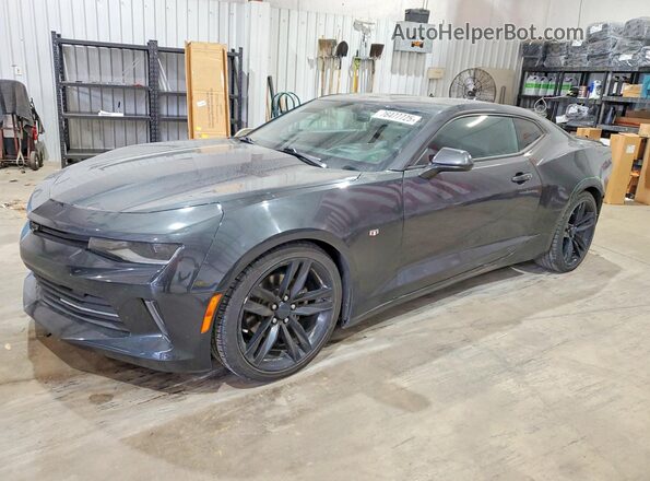 1G1FD1RX5G0160883 2016 CHEVROLET CAMARO Угольный Передняя левая четверть