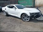 2018 Chevrolet Camaro 2lt White vin: 1G1FD1RX6J0182947