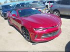 2017 Chevrolet Camaro 2lt Red vin: 1G1FD3DS5H0103365