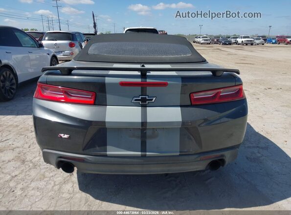 1G1FD3DX0J0180002 2018 CHEVROLET CAMARO Серый 