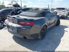 2018 Chevrolet Camaro 2lt Серый vin: 1G1FD3DX0J0180002