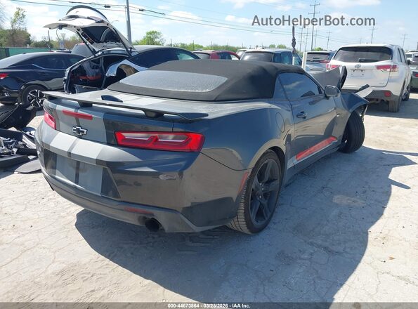 1G1FD3DX0J0180002 2018 CHEVROLET CAMARO Серый Задняя правая четверть