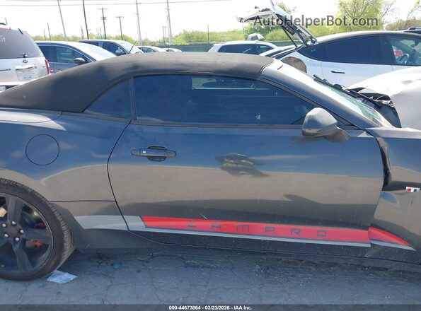 1G1FD3DX0J0180002 2018 CHEVROLET CAMARO Серый Панорамный вид салона 360°