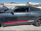 2018 Chevrolet Camaro 2lt Серый vin: 1G1FD3DX0J0180002