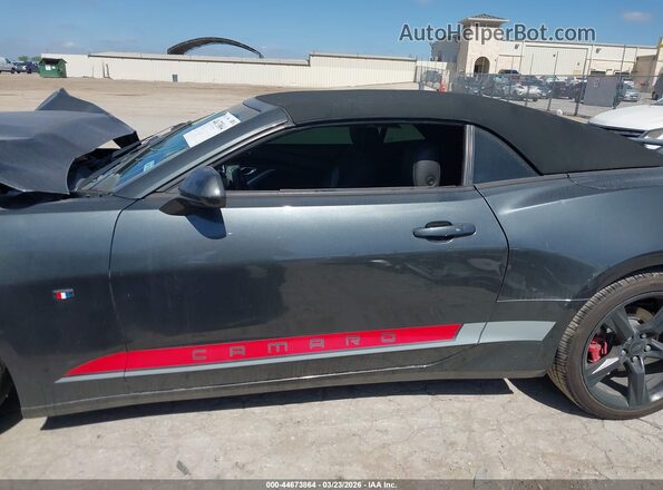 1G1FD3DX0J0180002 2018 CHEVROLET CAMARO Серый 