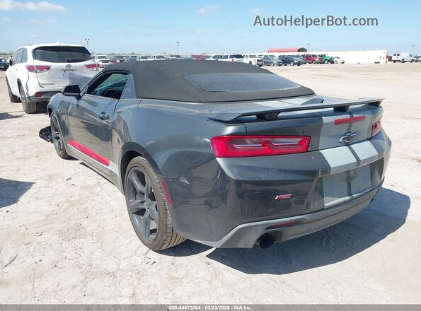 1G1FD3DX0J0180002 2018 CHEVROLET CAMARO Серый Задняя левая четверть