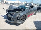 2018 Chevrolet Camaro 2lt Серый vin: 1G1FD3DX0J0180002