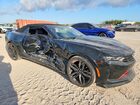 2023 Chevrolet Camaro Lt Черный vin: 1G1FD3DX0P0141631