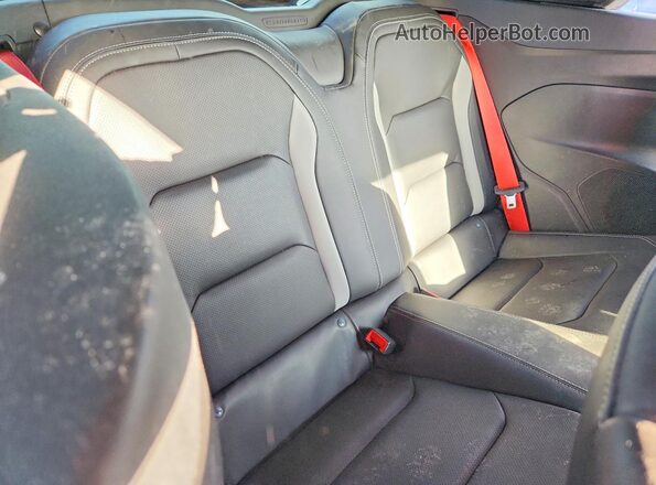 1G1FD3DX0P0141631 2023 CHEVROLET CAMARO Черный Вид задних сидений