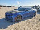 2021 Chev Camaro Lz Blue vin: 1G1FE1R78M0122895