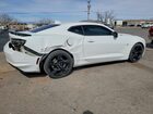 2019 Chevrolet Camaro Ss Белый vin: 1G1FE1R79K0154347