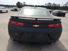 2017 Chevrolet Camaro Ss Черный vin: 1G1FF1R70H0204526