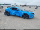 2022 Chevrolet Camaro Rwd  Lt1 Blue vin: 1G1FF1R70N0112604
