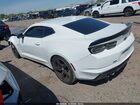 2022 Chevrolet Camaro Rwd  1ss Белый vin: 1G1FF1R71N0134269
