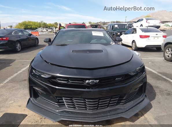 1G1FF1R73P0105374 2023 CHEVROLET CAMARO Black Vista del salpicadero