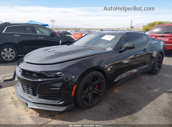 1G1FF1R73P0105374 2023 CHEVROLET CAMARO Black Vista tres cuartos delantera izquierda