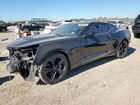 2022 Chevrolet Camaro Lt1 Black vin: 1G1FF1R74N0104182