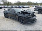 2022 Chevrolet Camaro Rwd  Lt1 Black vin: 1G1FF1R74N0109043