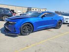 2021 Chevrolet Camaro Lz Blue vin: 1G1FF1R76M0138350