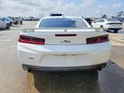 2017 Chevrolet Camaro Ss Белый vin: 1G1FF1R77H0120283